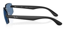 Ray-Ban sunglasses RB4475 (lens colour: Polarised S Blue) black - 1 pair of glasses